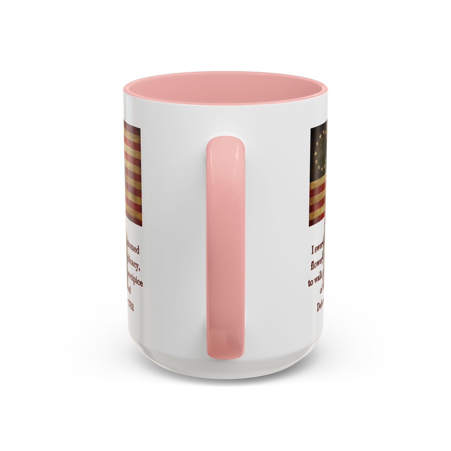 Deborah Sampson, America's Mulan White Accent Mug by theGreenDragonTavern.shop