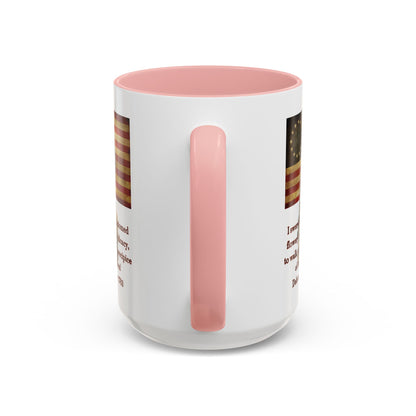 Deborah Sampson, America's Mulan White Accent Mug by theGreenDragonTavern.shop