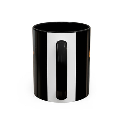 Hula Girl Packin' Heat Black Accent Mug by theGreenDragonTavern.shop