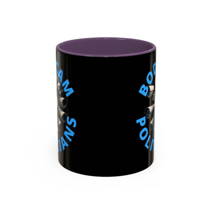 Bodycam the Politicians Cameras Black Accent Mug by theGreenDragonTavern.shop