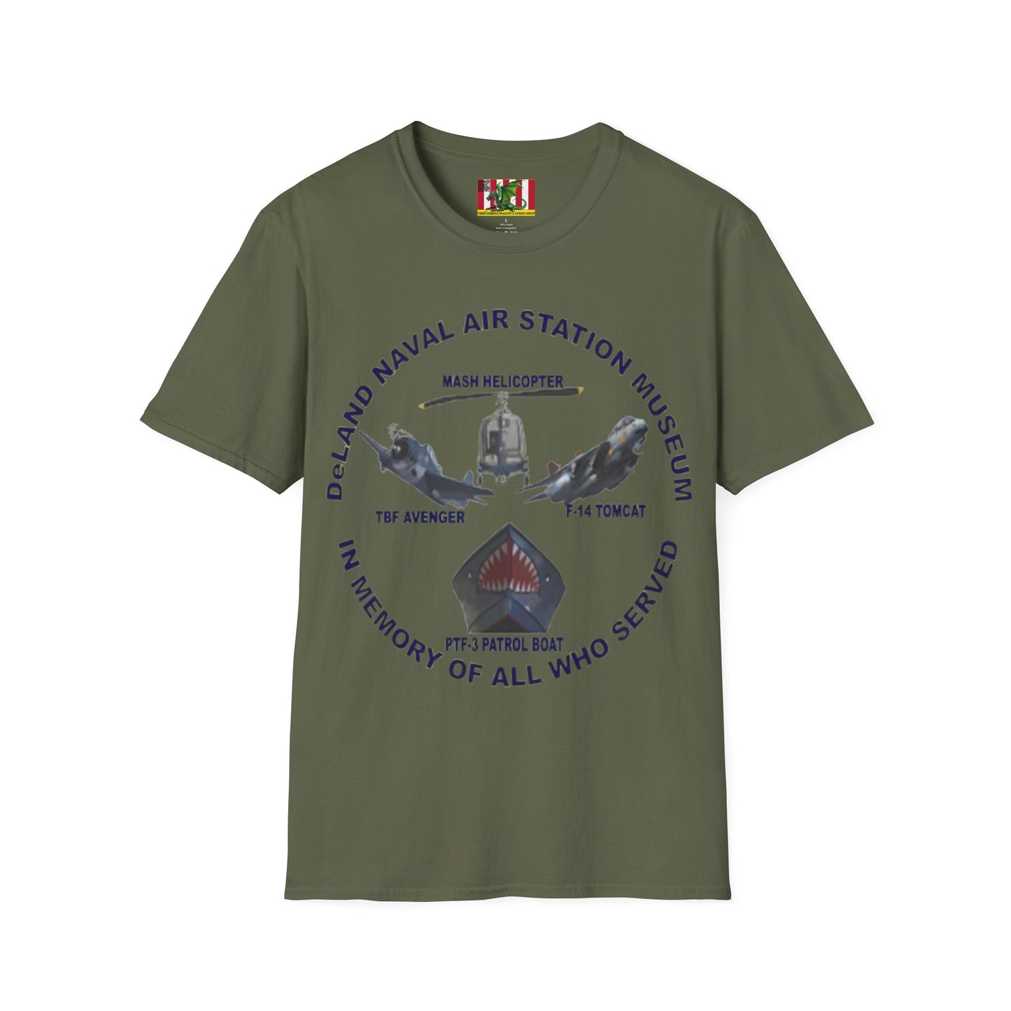 DNASM Student Art Darker colors Unisex T-Shirt by theGreenDragonTavern.shop