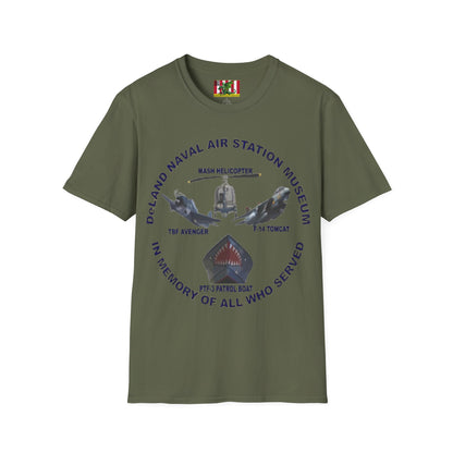 DNASM Student Art Darker colors Unisex T-Shirt by theGreenDragonTavern.shop