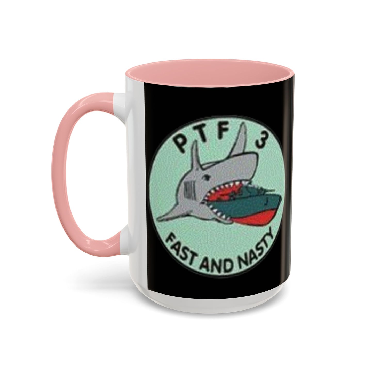 DNASM PTF-3 Black Accent Mug by theGreenDragonTavern.shop