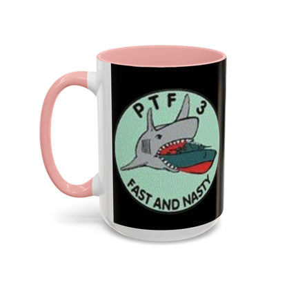 DNASM PTF-3 Black Accent Mug by theGreenDragonTavern.shop
