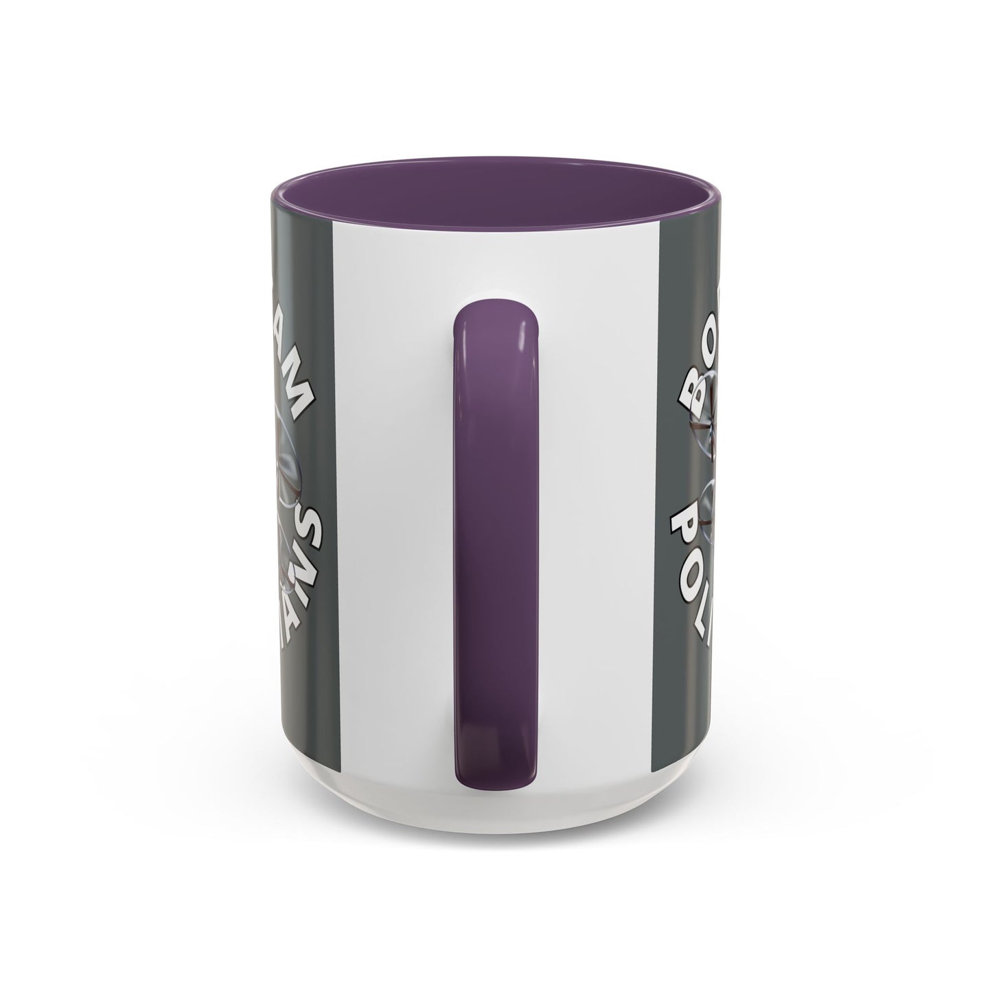 Bodycam the Politicians Drone Grey Accent Mug by theGreenDragonTavern.shop