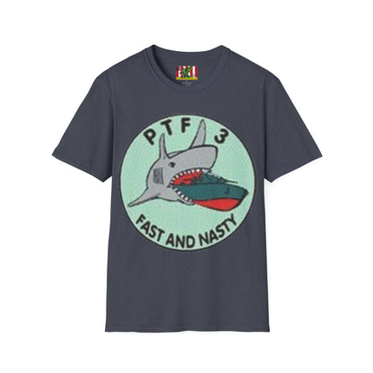 DNASM PTF-3 Darker colors Unisex T-Shirt by theGreenDragonTavern.shop