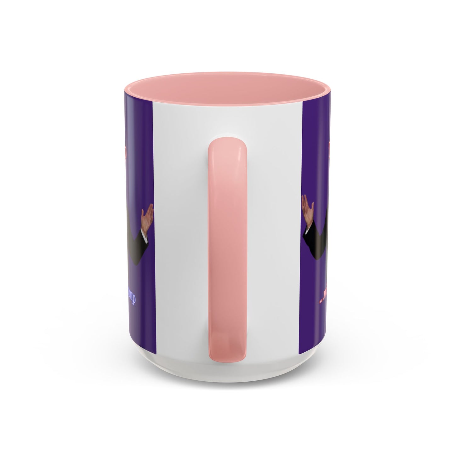 Trump...will be Trump Dark Purple Accent Mug by theGreenDragonTavern.shop