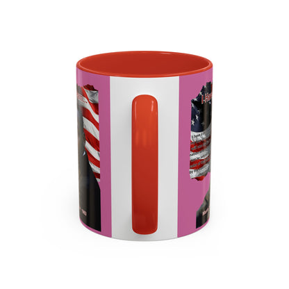 "I Have a Dream" MLKJr Pink Accent Mug by theGreenDragonTavern.shop