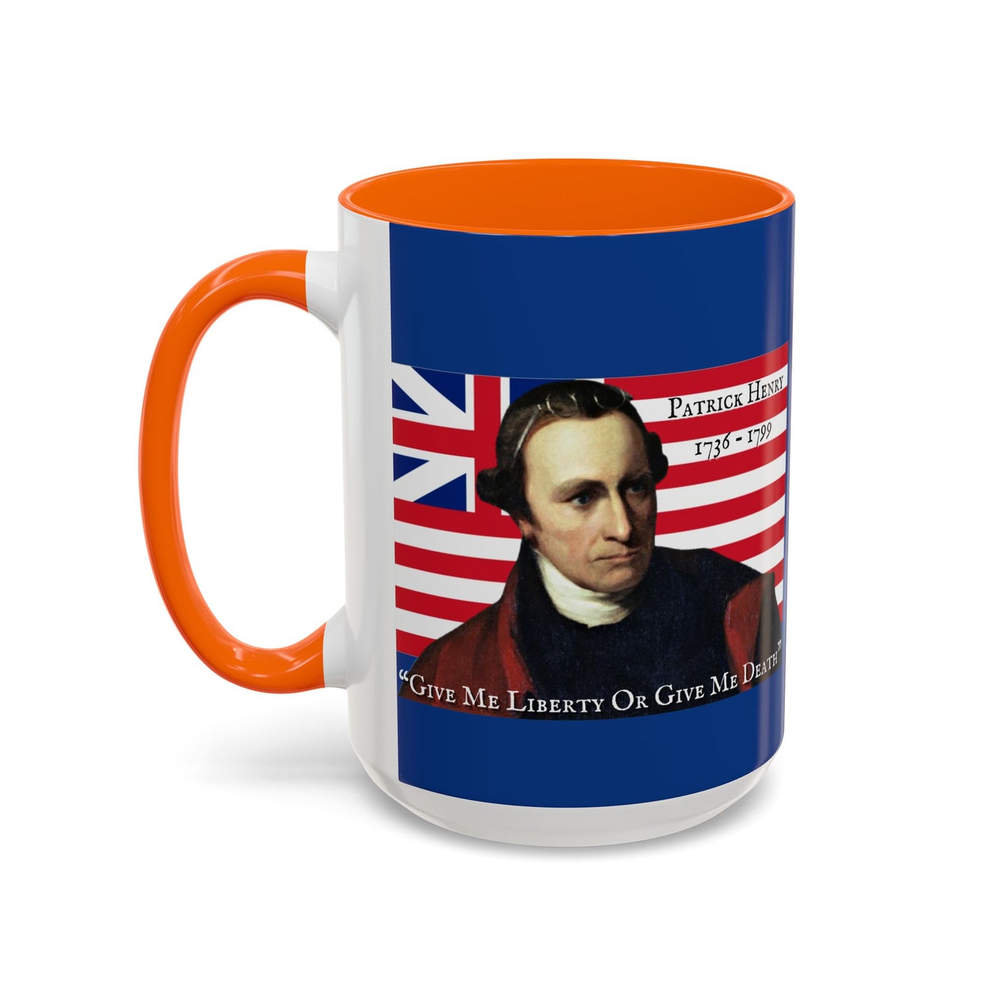 Patrick Henry Accent Mug by theGreenDragonTavern.shop