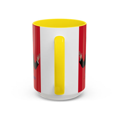 Trump...will be Trump Red Accent Mug by theGreenDragonTavern.shop