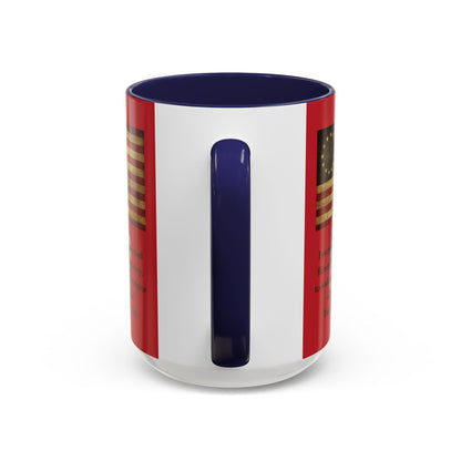 Deborah Sampson, America's Mulan Red Accent Mug by theGreenDragonTavern.shop