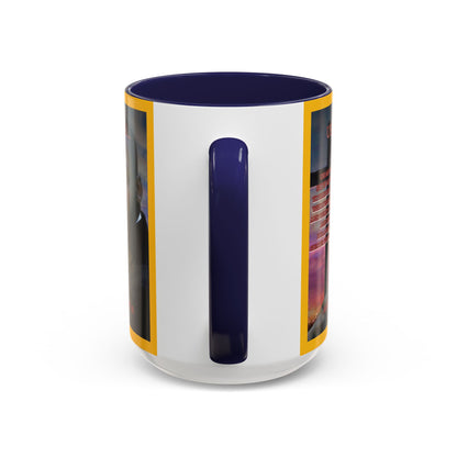 Use Me God, MLK Jr Yellow Accent Mug by theGreenDragonTavern.shop