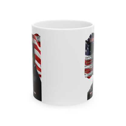 "I Have a Dream" MLKJr White Mug by theGreenDragonTavern.shop