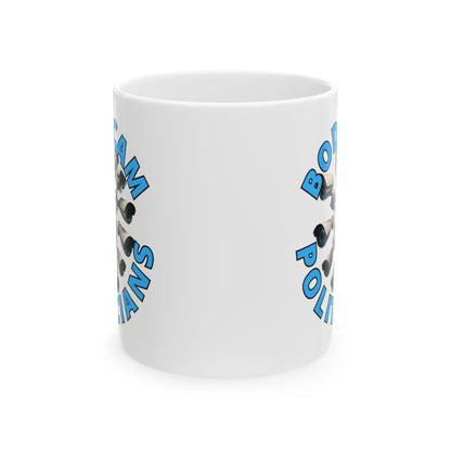 Bodycam the Politicians Cameras White Mug by theGreenDragonTavern.shop