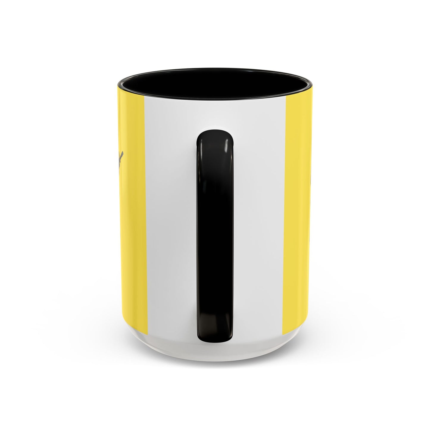Hula Girl Packin' Heat Pineapple Accent Mug by theGreenDragonTavern.shop