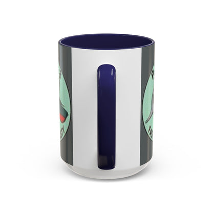 DNASM PTF-3 Grey Accent Mug by theGreenDragonTavern.shop