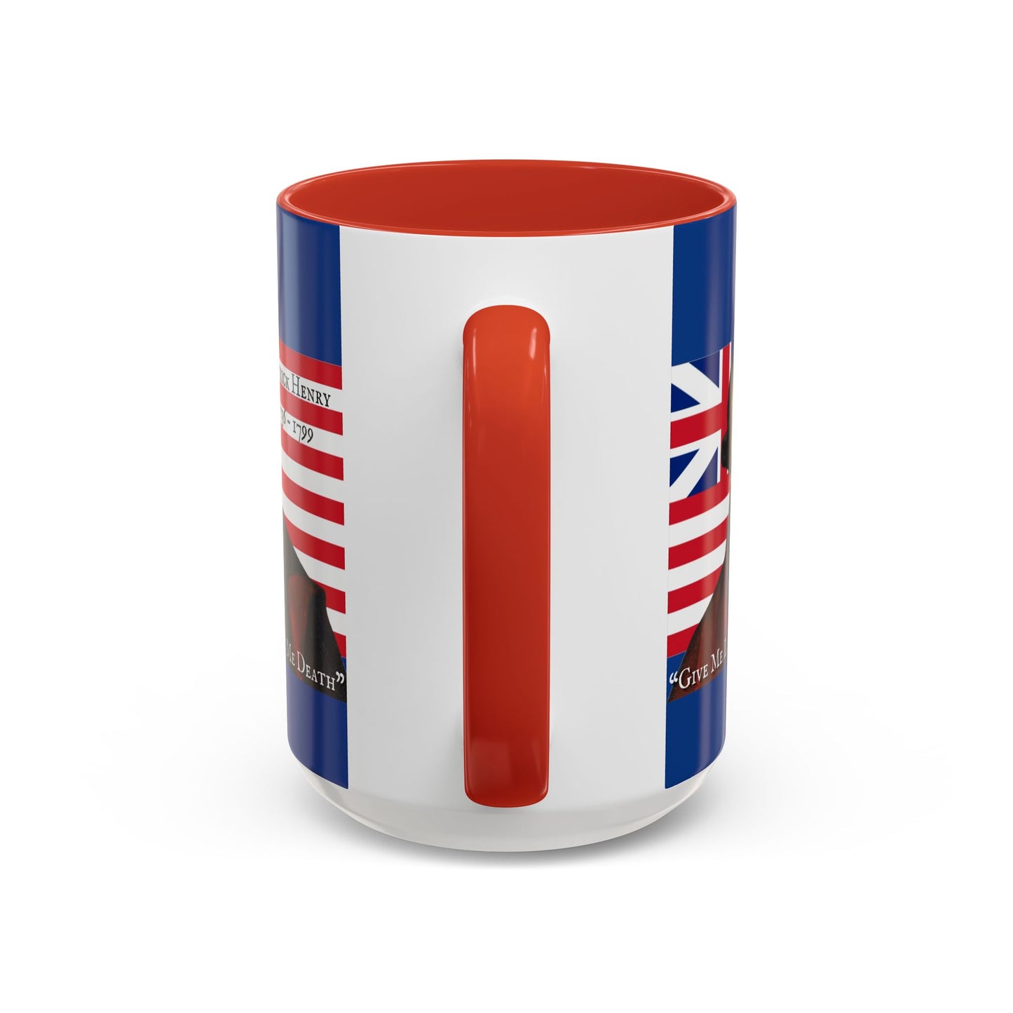 Patrick Henry Accent Mug by theGreenDragonTavern.shop