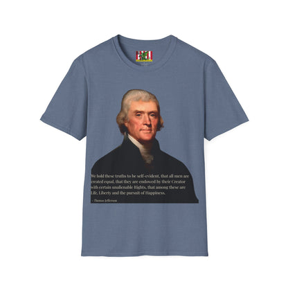 We hold these truths to be self-evident Dark colors Unisex T-Shirt by theGreenDragonTavern.shop
