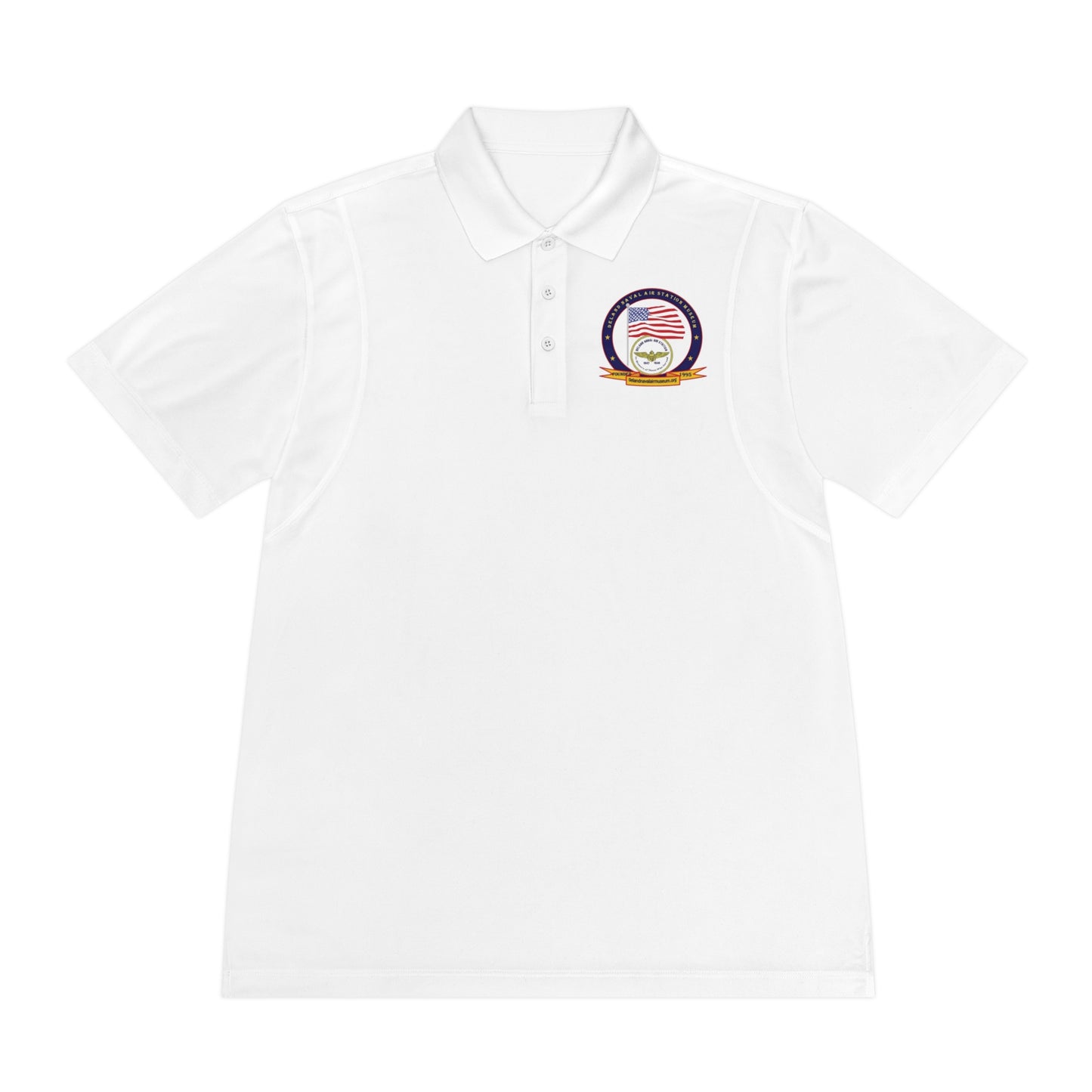 DeLand Naval Air Station Museum Polo by theGreenDragonTavern.shop
