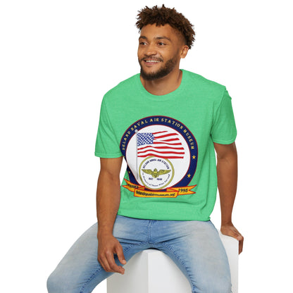 DeLand Naval Air Station Museum Darker Colors Unisex T-Shirt by theGreenDragonTavern.shop