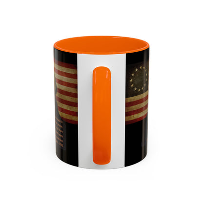 Washington's Earnest Prayer Black Accent Mug by theGreenDragonTavern.shop