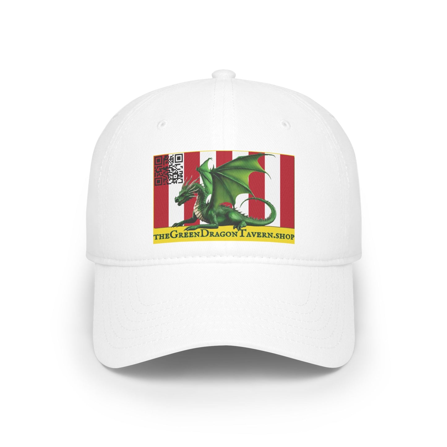 theGreenDragonTavern.shop Low Profile Baseball Cap by theGreenDragonTavern.shop