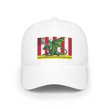 theGreenDragonTavern.shop Low Profile Baseball Cap by theGreenDragonTavern.shop