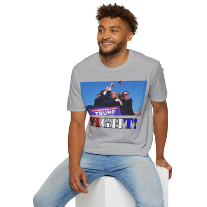 Fight! Light colors Unisex T-Shirt by theGreenDragonTavern.shop