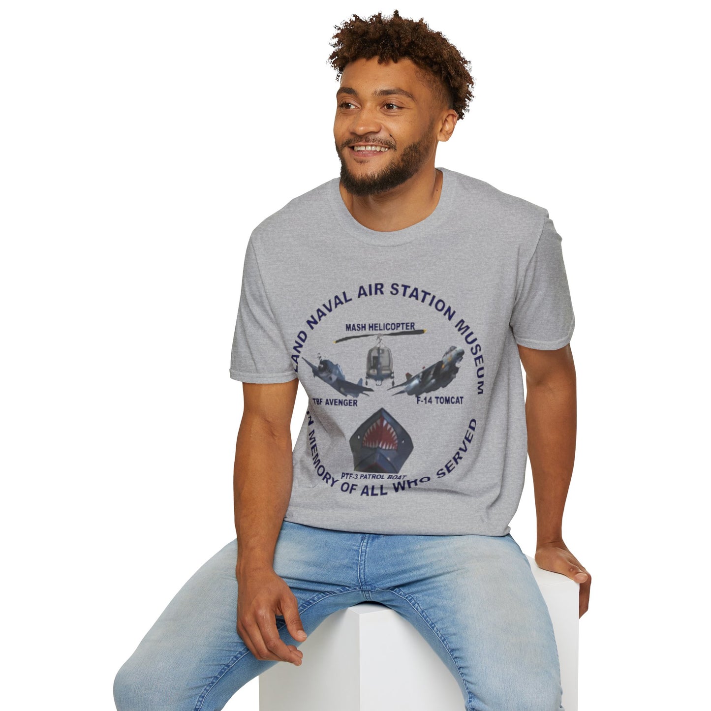 DNASM Student Art Lighter colors Unisex T-Shirt by theGreenDragonTavern.shop