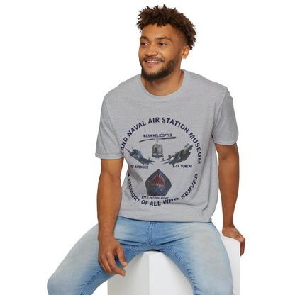 DNASM Student Art Lighter colors Unisex T-Shirt by theGreenDragonTavern.shop