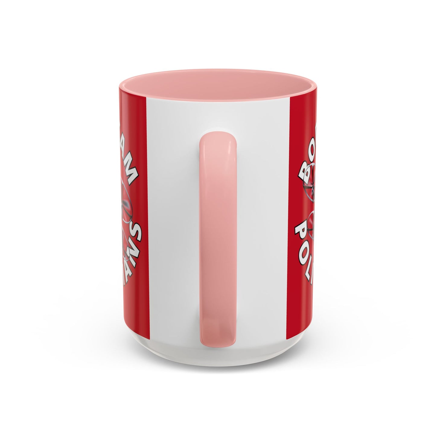 Bodycam the Politicians Drone Red Accent Mug by theGreenDragonTavern.shop