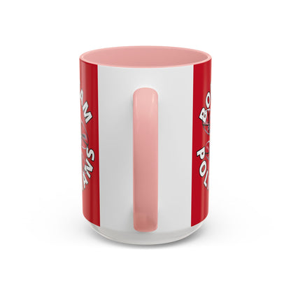 Bodycam the Politicians Drone Red Accent Mug by theGreenDragonTavern.shop