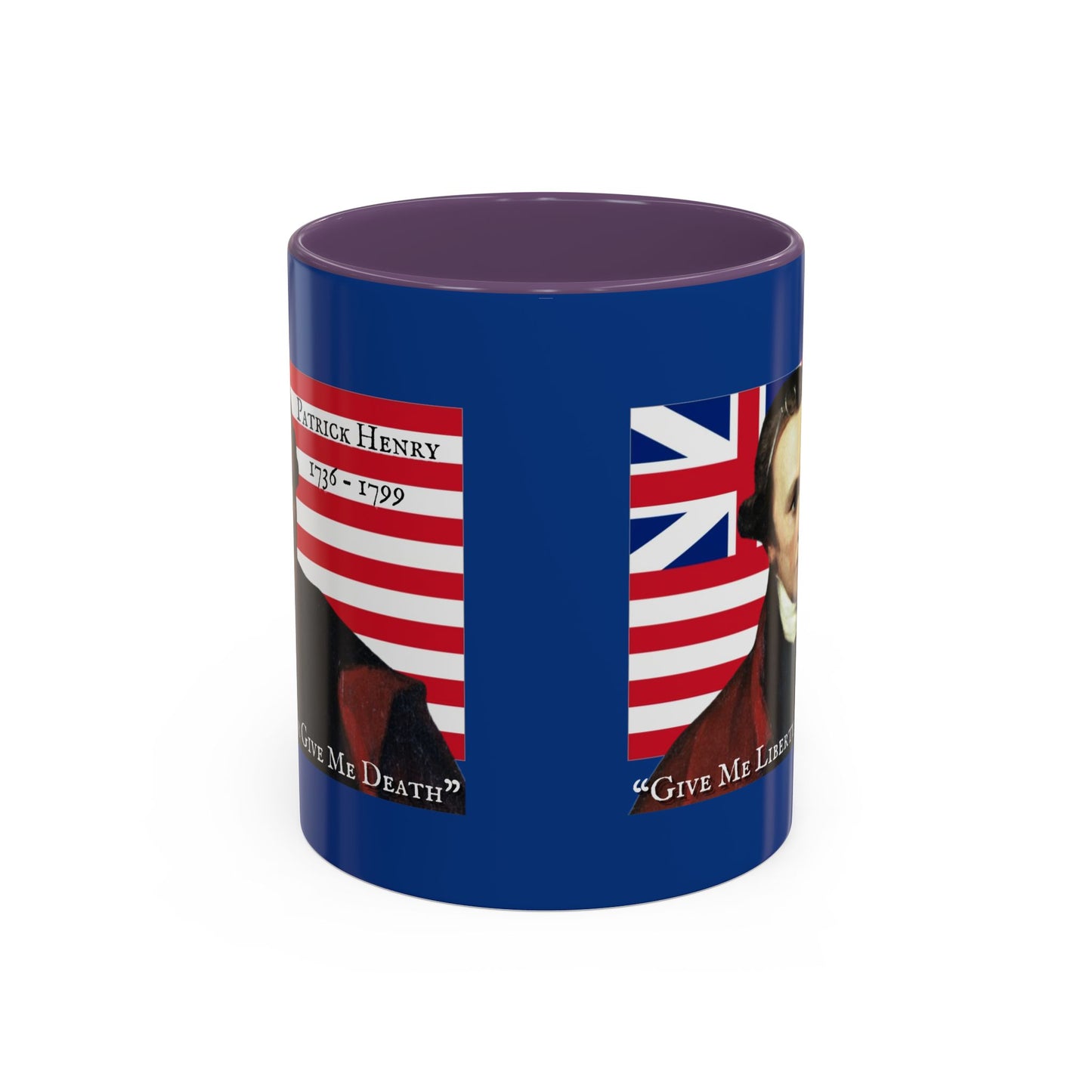 Patrick Henry Accent Mug by theGreenDragonTavern.shop