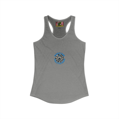 2-sided, Bodycam the Politicians Cameras Women's Racerback Tank Top by theGreenDragonTavern.shop
