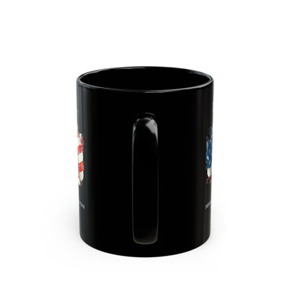 Ronald Reagan Freedom Vendetta Black Mug by theGreenDragonTavern.shop