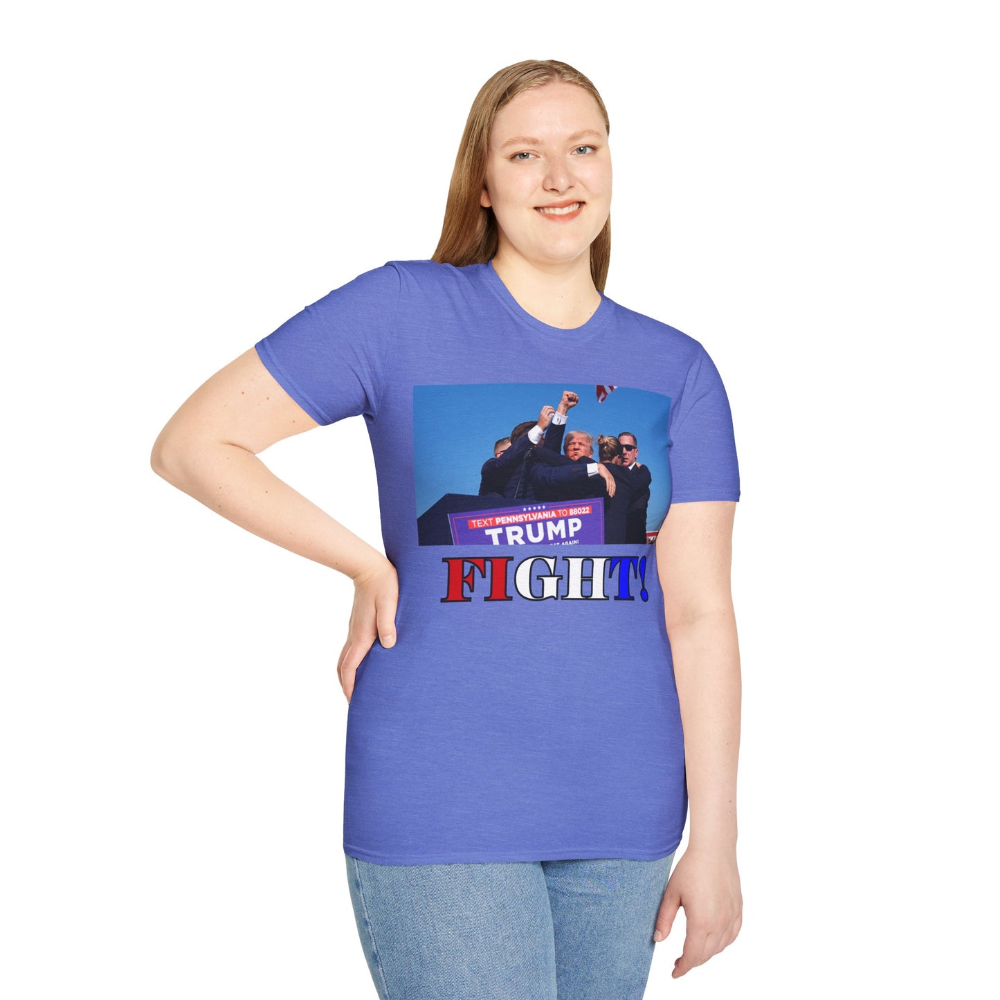 Fight! Light colors Unisex T-Shirt by theGreenDragonTavern.shop