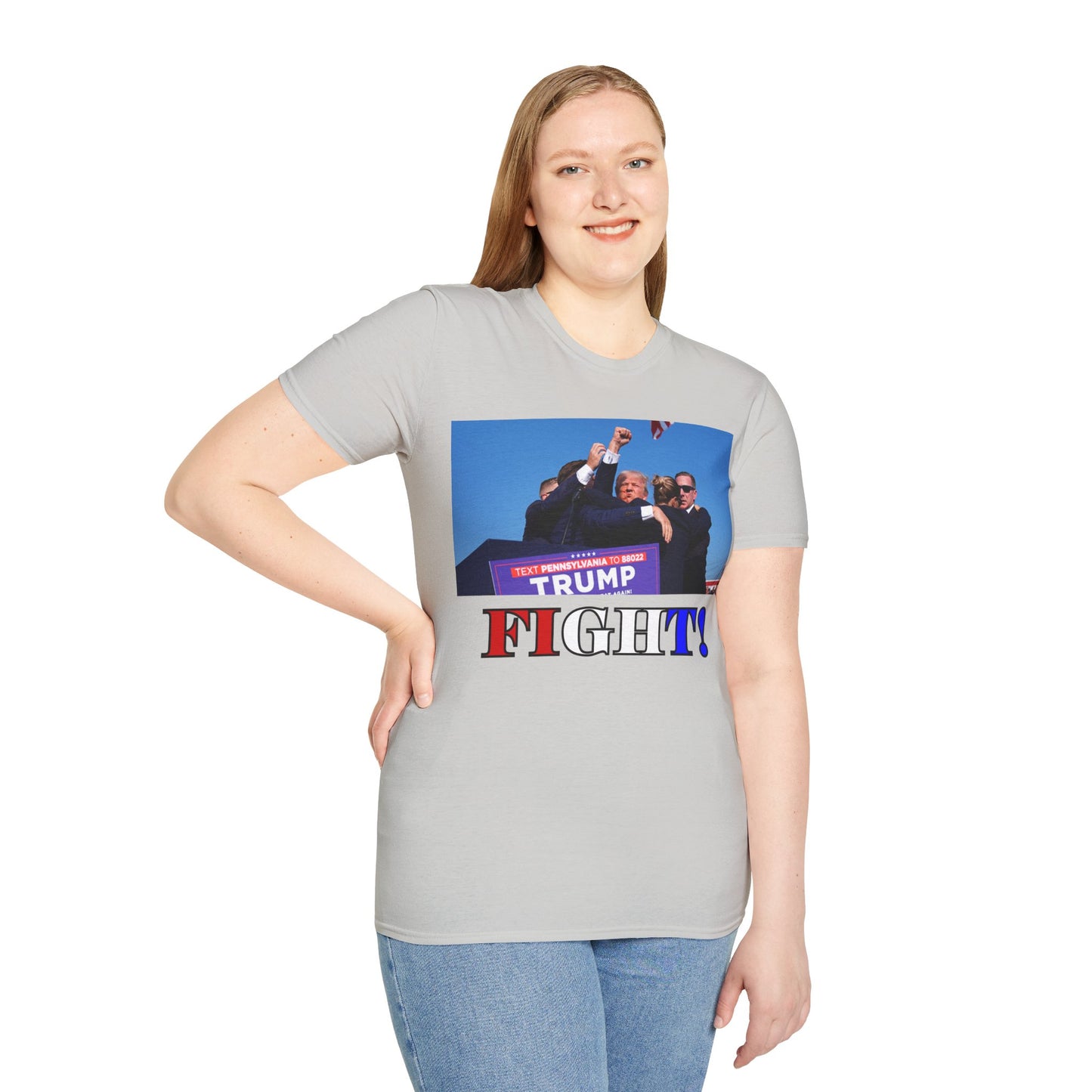 Fight! Light colors Unisex T-Shirt by theGreenDragonTavern.shop