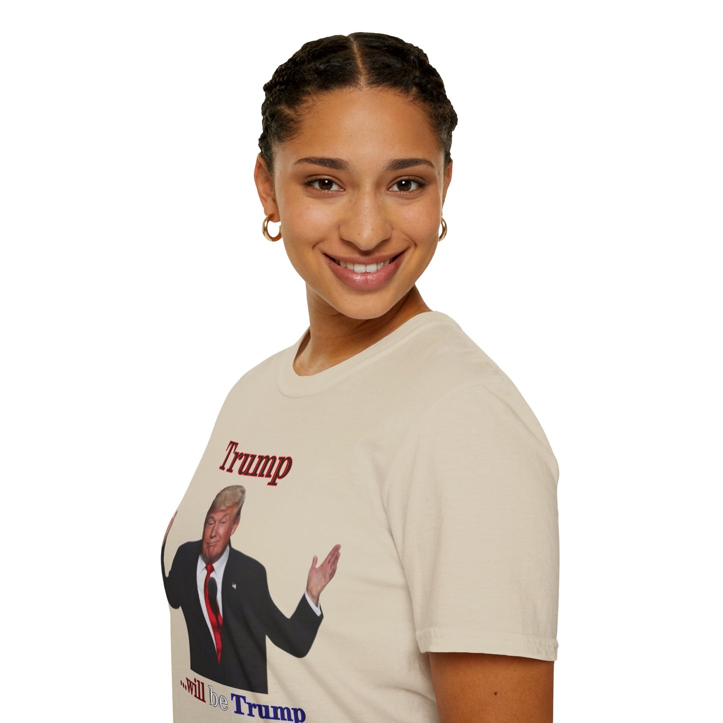 Trump...will be Trump Light colors Unisex T-Shirt by theGreenDragonTavern.shop