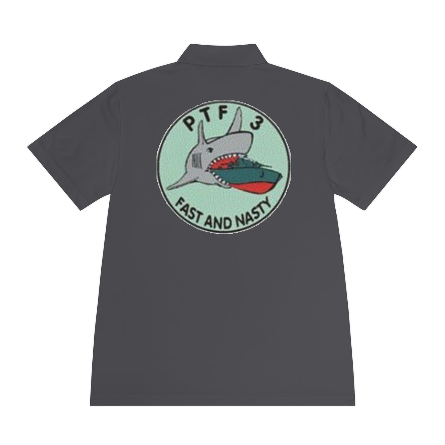 DNASM PTF-3, 2-Sided Sport Polo Shirt by theGreenDragonTavern.shop