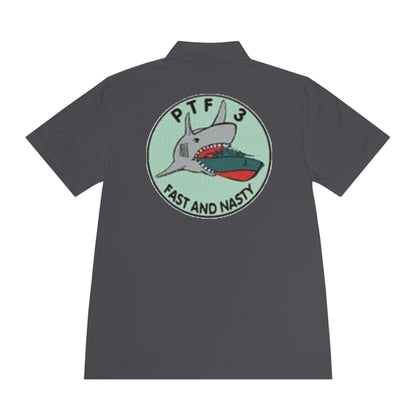 DNASM PTF-3, 2-Sided Sport Polo Shirt by theGreenDragonTavern.shop