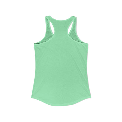 Charlie Kirk, Healthy Debate Women's Racerback Tank Top by theGreenDragonTavern.shop