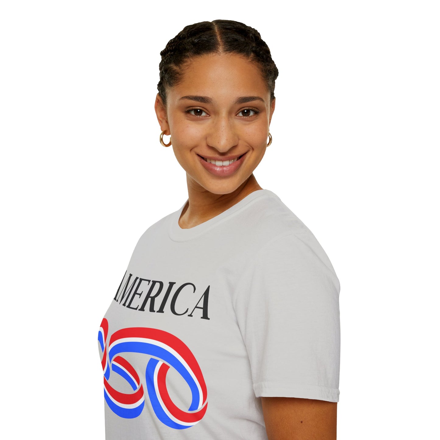 America 250 Black font, Light colors, Unisex T-Shirt by theGreenDragonTavern.shop