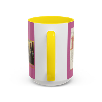 Declaration of Independence Pink Accent Mug by theGreenDragonTavern.shop