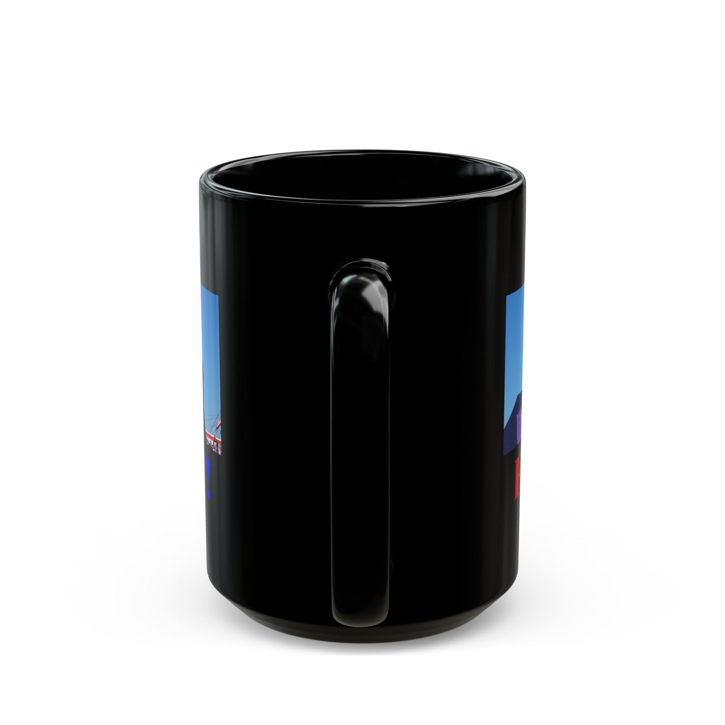 Fight! Black Mug by theGreenDragonTavern.shop