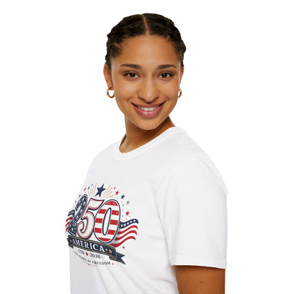 Happy 250th Anniversary America! Unisex T-Shirt by theGreenDragonTavern.shop