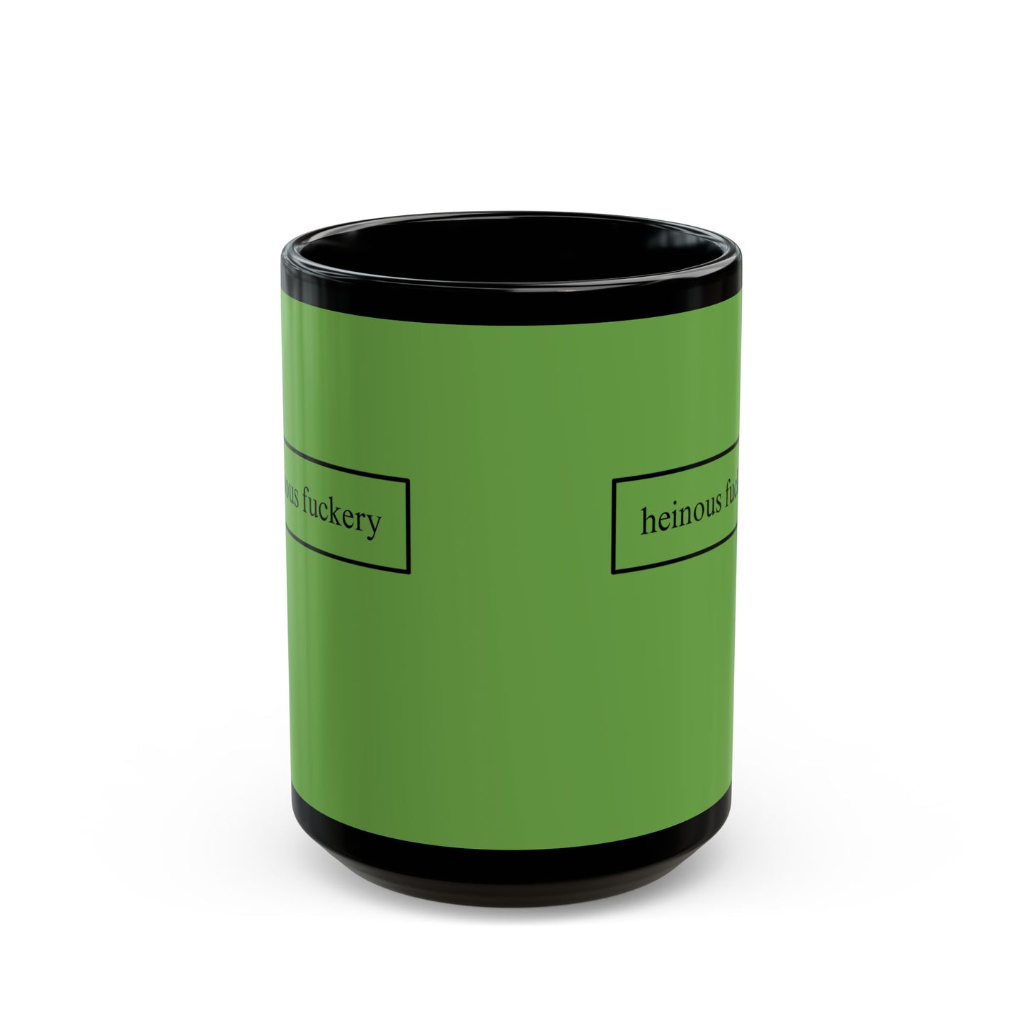 Heinous Fuckery Green Mug by theGreenDragonTavern.shop