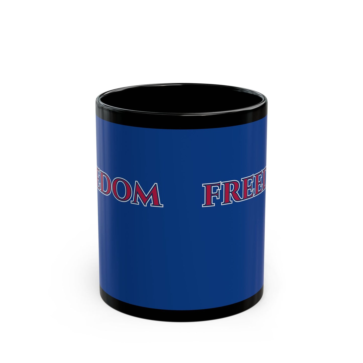 Freedom, Blue Mug by theGreenDragonTavern.shop