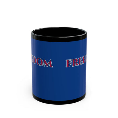 Freedom, Blue Mug by theGreenDragonTavern.shop