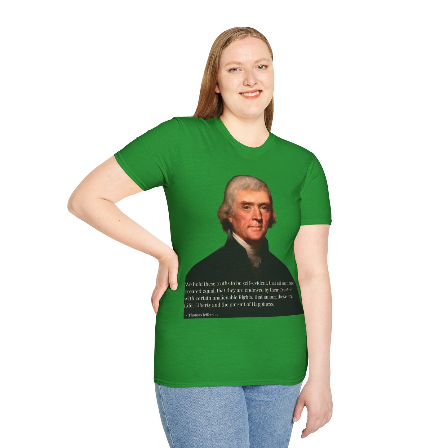 We hold these truths to be self-evident Dark colors Unisex T-Shirt by theGreenDragonTavern.shop