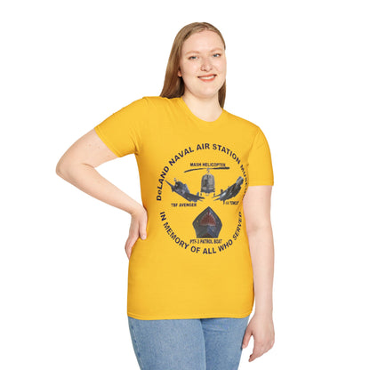 DNASM Student Art Lighter colors Unisex T-Shirt by theGreenDragonTavern.shop